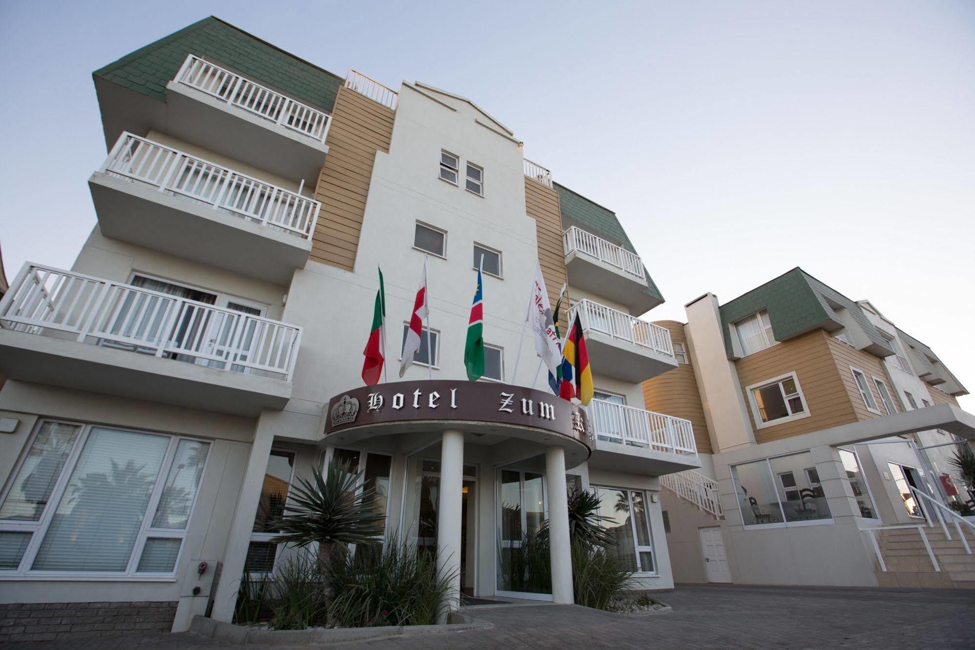 Hotel Zum Kaiser Swakopmund Kültér fotó