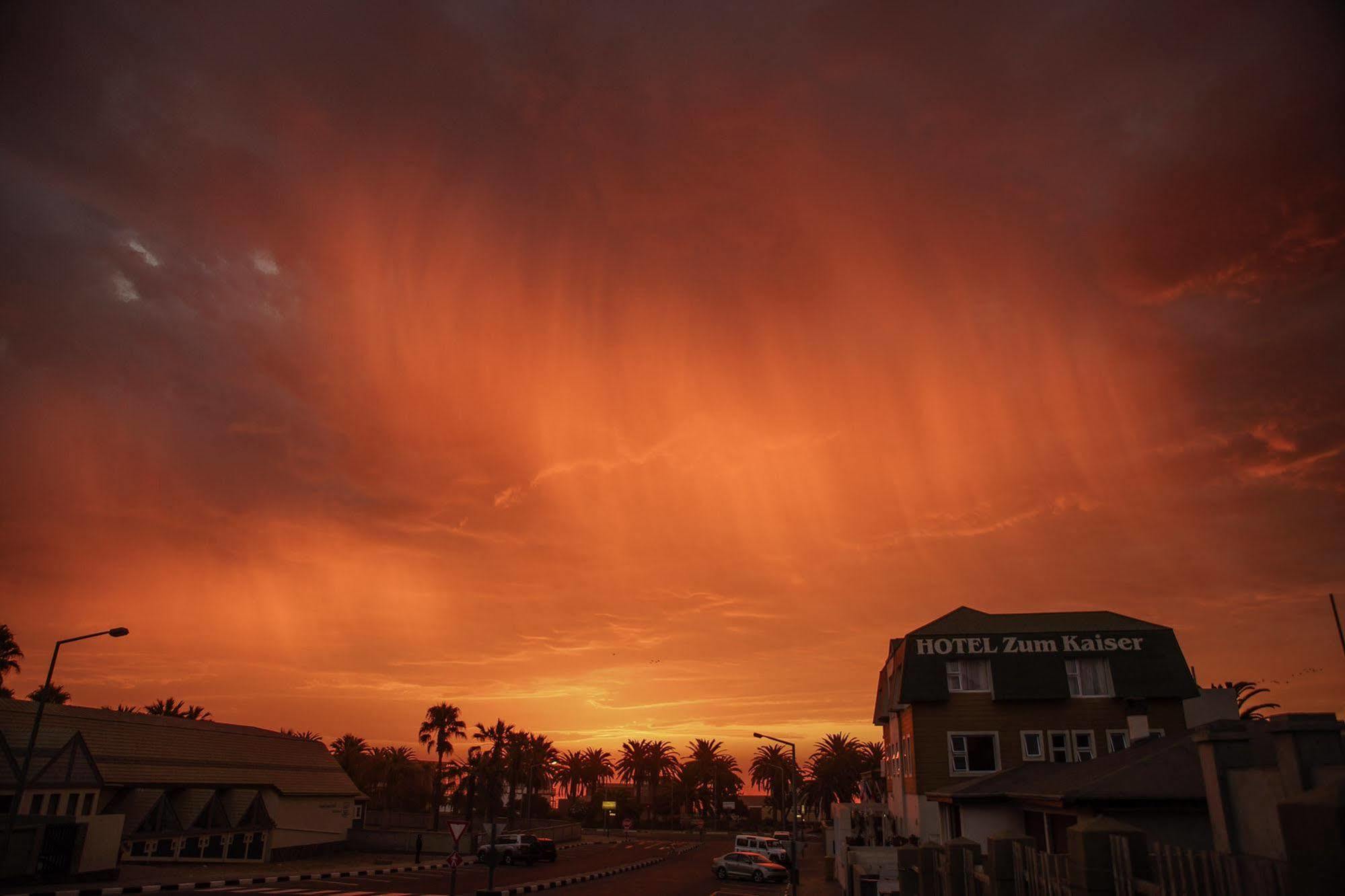 Hotel Zum Kaiser Swakopmund Kültér fotó